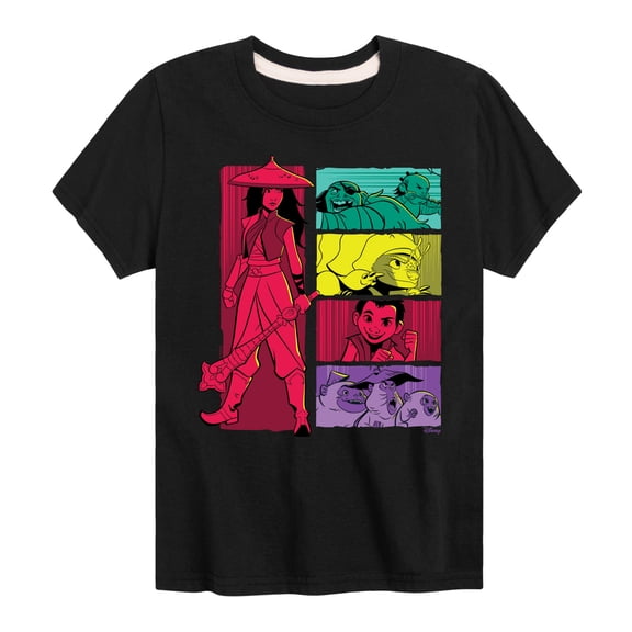 Disney - Raya and the Last Dragon Short Sleeve Graphic T-Shirt