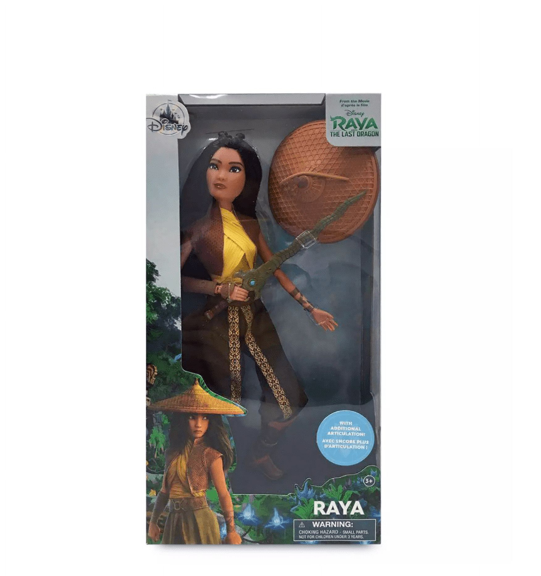 Disney Raya and the Last Dragon Raya Classic Doll New with Box - image 1 of 4