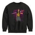 thumbnail image 1 of Disney - Raya and the Last Dragon - Raya Graphic Square - Youth Crewneck Fleece Sweatshirt, 1 of 5