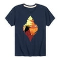 thumbnail image 1 of Disney - Raya and the Last Dragon - Raya Silhouette - Youth Short Sleeve Graphic T-Shirt, 1 of 5