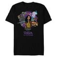 thumbnail image 1 of Disney Raya and the Last Dragon Raya and Crew - Short Sleeve Blended T-Shirt for Adults - Customized-Black Snow Heather, 1 of 4