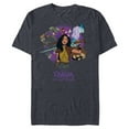 thumbnail image 1 of Disney Raya and the Last Dragon Raya and Crew - Short Sleeve Blended T-Shirt for Adults - Customized-Denim Snow Heather, 1 of 5