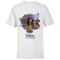 thumbnail image 1 of Disney Raya and the Last Dragon Raya and Crew - Short Sleeve T-Shirt for Kids - Customized-White, 1 of 5