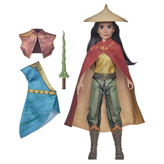 Disney Raya and the Last Dragon Raya's Adventure Styles Fashion Doll