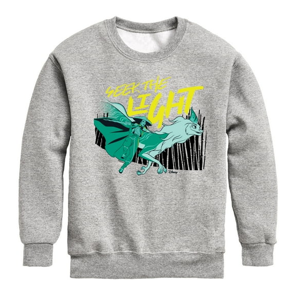 Disney - Raya and the Last Dragon - Seek The Light - Youth Crewneck Fleece Sweatshirt