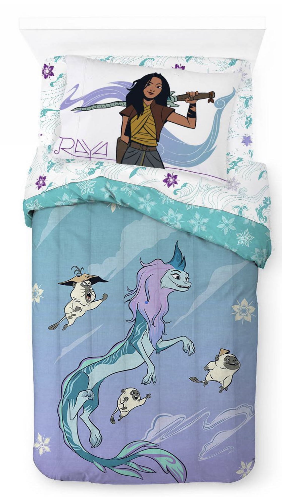 Disney Raya and the Last Dragon Sheet Set Twin