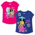 thumbnail image 1 of Disney Raya and the Last Dragon Sisu Little Girls 2 Pack T-Shirts Toddler to Big Kid, 1 of 5