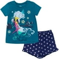 thumbnail image 1 of Disney Princess Raya and the Last Dragon Sisu T-Shirt and French TerryShorts Outfit Set Toddler to Big Kid, 1 of 5