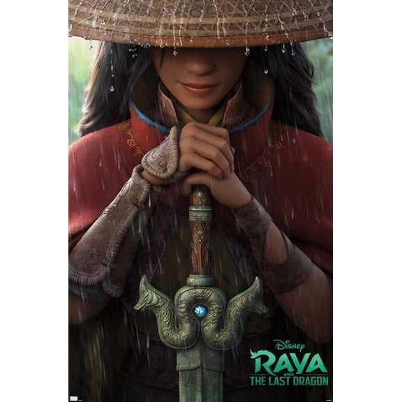 Disney Raya and the Last Dragon - Teaser Wall Poster, 22.375" x 34"