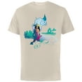 thumbnail image 1 of Disney Raya and the Last Dragon Watercolor Standard T-Shirt - Short Sleeve Cotton T-Shirt for Adults - Customized-Putty, 1 of 5