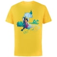 thumbnail image 1 of Disney Raya and the Last Dragon Watercolor Standard T-Shirt - Short Sleeve Cotton T-Shirt for Adults - Customized-Sunflower, 1 of 5