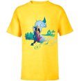 thumbnail image 1 of Disney Raya and the Last Dragon Watercolor Standard T-Shirt - Short Sleeve T-Shirt for Kids - Customized-Yellow, 1 of 5