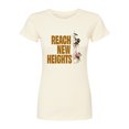 thumbnail image 1 of Disney - Reach New Heights - Juniors Fitted Graphic T-Shirt, 1 of 5