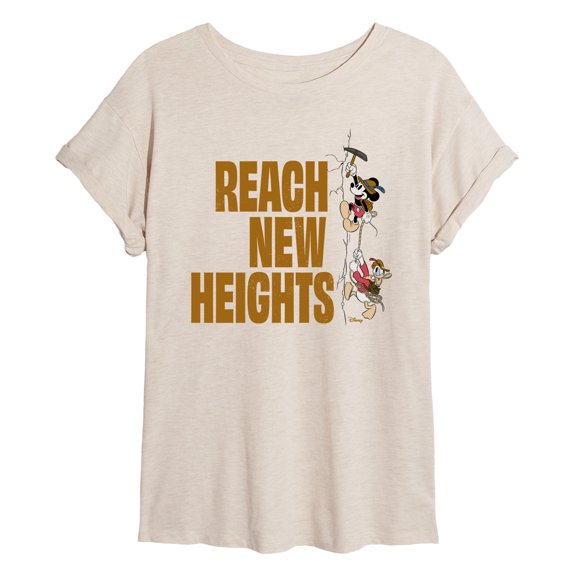 Disney - Reach New Heights - Juniors Ideal Flowy Muscle T-Shirt