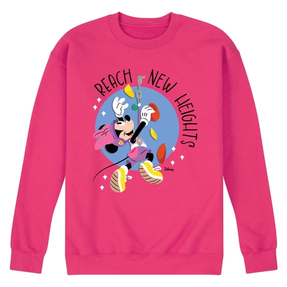 Disney - Reach New Heights - Men's Crew Fleece Sweatshirt