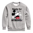 thumbnail image 1 of Disney - Ready For School Boys' Graphic Long Sleeve Fleece Sweatshirt, 1 of 5