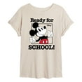 thumbnail image 1 of Disney - Ready For School - Women's Oversized T-Shirt, 1 of 4
