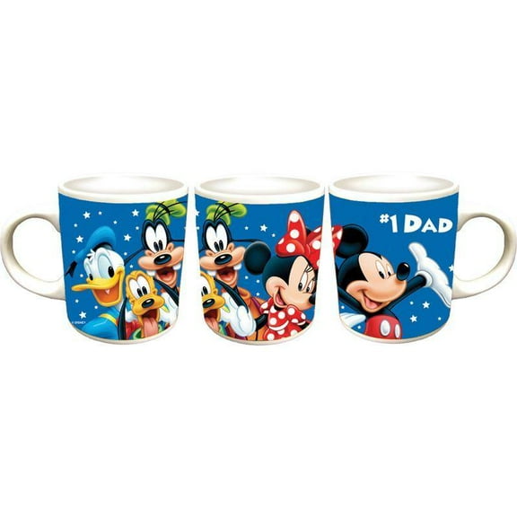 Disney Regular Mug, #1 Dad
