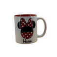 thumbnail image 1 of Disney 11 oz Hers Minnie White Ceramic Mug, 1 of 4