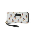 thumbnail image 1 of Disney Removable Wristlet Women's Casual Card Wallet, All-Over Mickey Mouse Print, 1 of 7