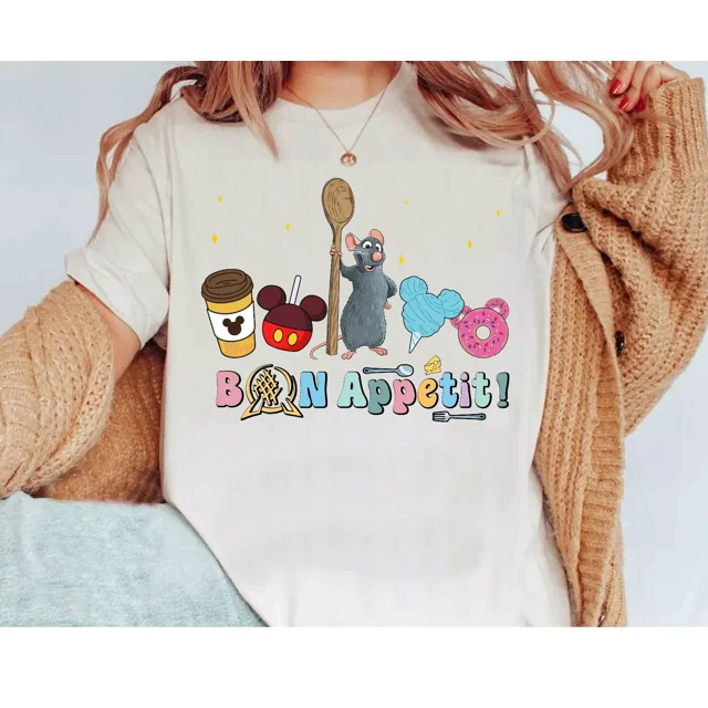 Disney Remy Bon Appetit Epcot Food And Wine Festival 2024 Unisex Adult
