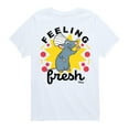 thumbnail image 1 of Disney - Remy Feeling Fresh - Toddler & Youth Short Sleeve Graphic T-Shirt, 1 of 5