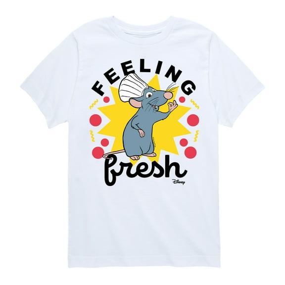 Disney - Remy Feeling Fresh - Toddler & Youth Short Sleeve Graphic T-Shirt