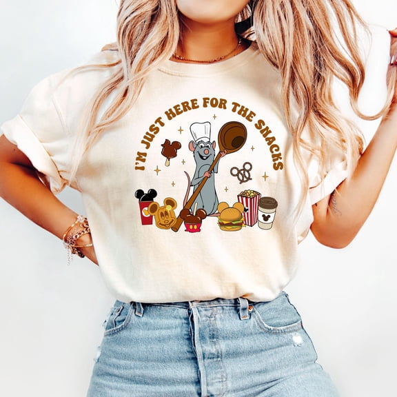 Disney Remy T Shirt, Disney Ratatouille Shirt, Chef Remy Shirt, Disney Snacks Shirt, Remy Gusteau'S Shirt, S-5Xl Shirt