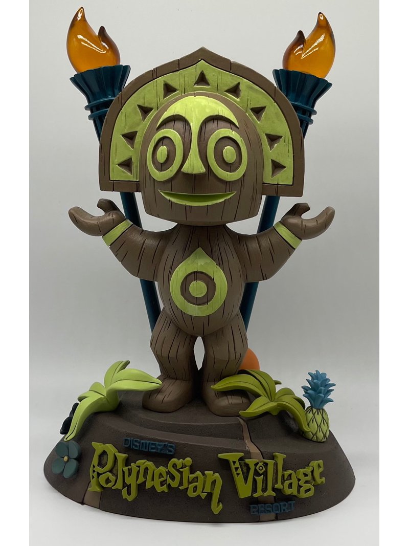 Disney Resort Polynesian Village Tiki Totem Statue Figure Light Up