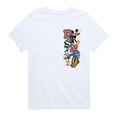 thumbnail image 1 of Disney - Retro Character Logo - Youth Boys Short Sleeve Graphic T-Shirt, 1 of 4