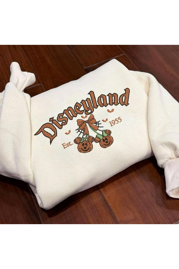 Retro Coquette Bow Disneyland Baby Tee, Mickey Pumpkin Sweatshirt, Mickey Tee, Disney Womens Sweatshirt, Spooky Vibes, S-3XL Sweatshirt