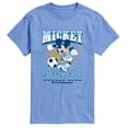 thumbnail image 1 of Disney - Retro Mickey Soccer - Men's Short Sleeve Graphic T-Shirt, 1 of 4