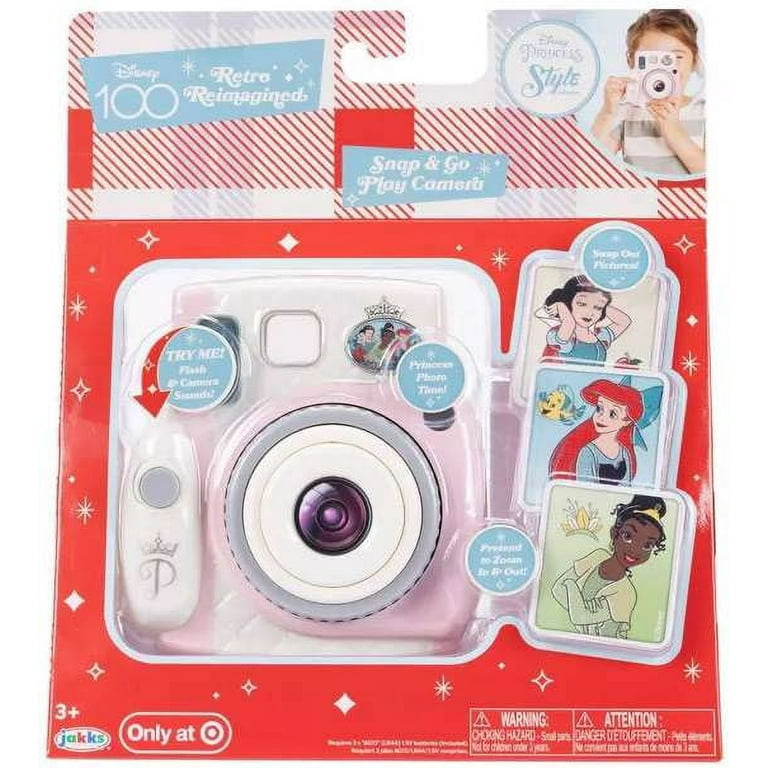 Disney princess snap and go hot sale play camera