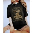 thumbnail image 1 of Disney Retro Tower Of Terror Comfort Colors T-Shirt, Hollywood Tower Hotel Tee, Twilight Zone Disney Shirt, Vintage Ride Graphic, Spooky Disney Tee, 1 of 5