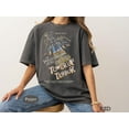 thumbnail image 1 of Disney Retro Tower Of Terror Comfort Colors T-Shirt, Twilight Zone, Disney Rides, Hollywood Studios Shirt,Blue Jean color,size 3XL, 1 of 5