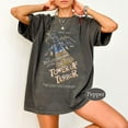 thumbnail image 1 of Disney Retro Tower Of Terror Comfort Colors T-Shirt, Twilight Zone, Disney Rides, Hollywood Studios Shirt, White Color, Size XL, 1 of 5