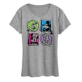 thumbnail image 1 of Disney - Revival Character Grid Short Sleeve Graphic T-Shirt, 1 of 5