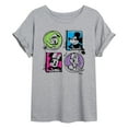 thumbnail image 1 of Disney - Revival - Juniors Ideal Flowy Muscle T-Shirt, 1 of 5