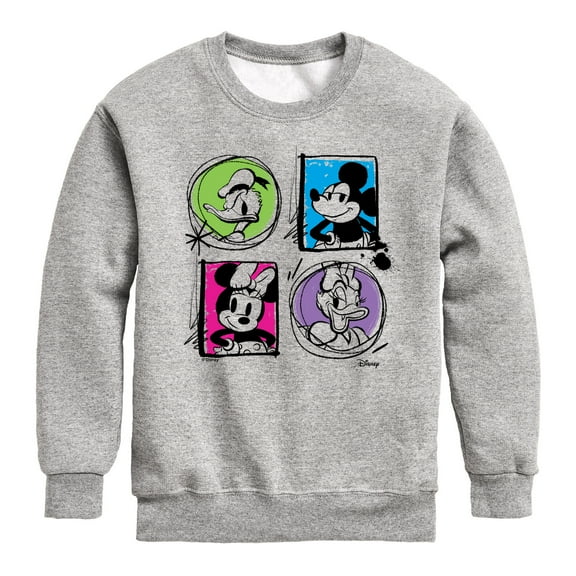 Disney - Revival - Toddler & Youth Crewneck Fleece Sweatshirt