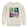thumbnail image 1 of Disney - Revival - Toddler & Youth Crewneck Fleece Sweatshirt, 1 of 5