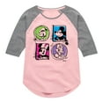thumbnail image 1 of Disney - Revival  - Toddler & Youth Girls Raglan Graphic T-Shirt, 1 of 5