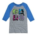 thumbnail image 1 of Disney - Revival - Toddler & Youth Raglan Graphic T-Shirt, 1 of 4