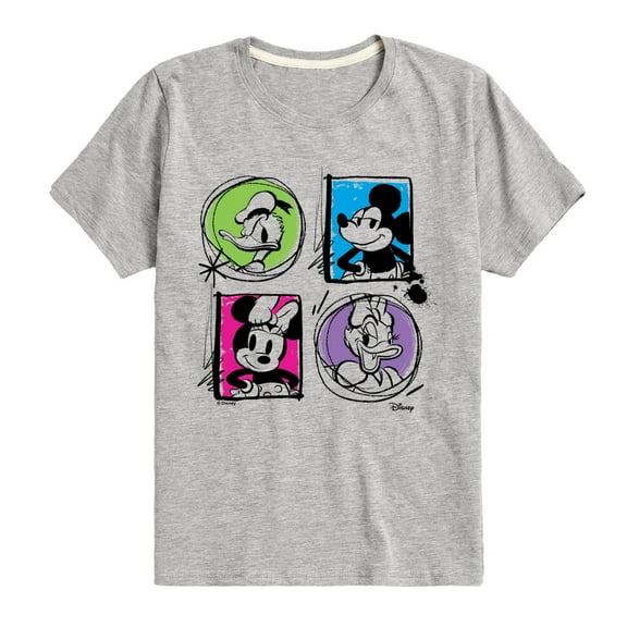 Disney - Revival - Toddler & Youth Short Sleeve Graphic T-Shirt
