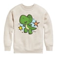 thumbnail image 1 of Disney - Rex - Toddler & Youth Crewneck Fleece Sweatshirt, 1 of 5