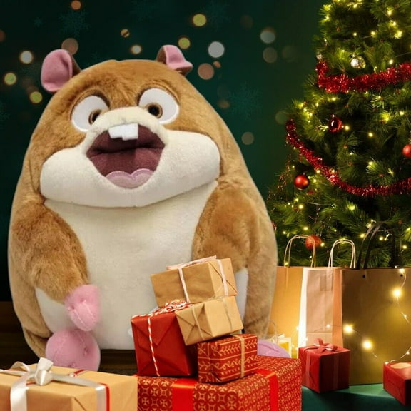 Disney Rhino From BOLT Plush Toy Doll 10 Stuffed Animal New Holiday Gift Mouse