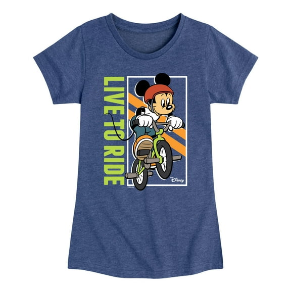 Disney - Ride It Out - Toddler And Youth Girls Short Sleeve Graphic T-Shirt