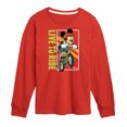 thumbnail image 1 of Disney - Ride It Out - Toddler And Youth Long Sleeve Graphic T-Shirt, 1 of 5