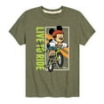 thumbnail image 1 of Disney - Ride It Out - Toddler And Youth Short Sleeve Graphic T-Shirt, 1 of 5