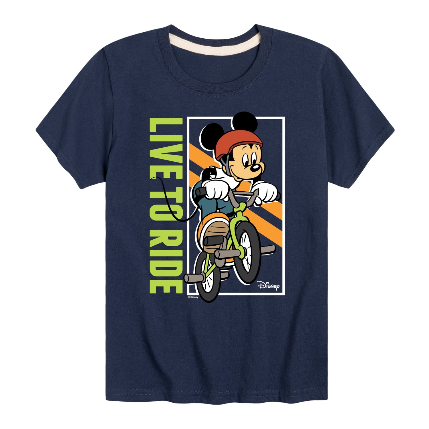 Disney Ride It Out Toddler And Youth Short Sleeve Graphic TShirt