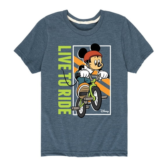 Disney - Ride It Out - Toddler And Youth Short Sleeve Graphic T-Shirt